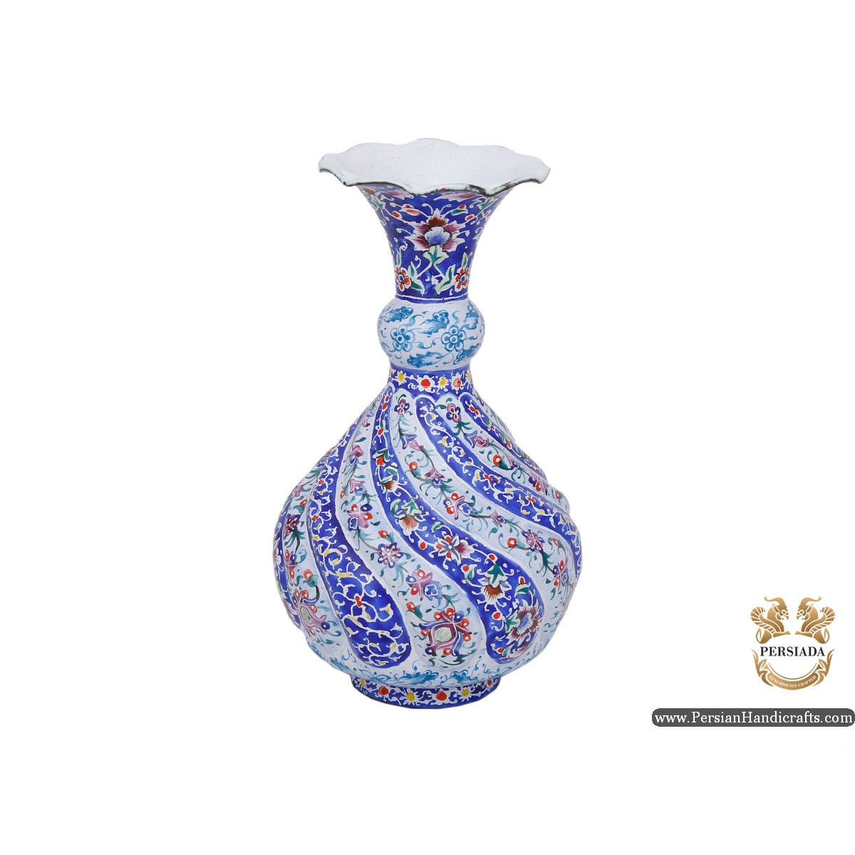 Flower vase | Hand Painted Minakari | Persiada HE6105