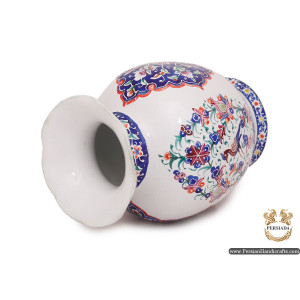 Flower vase | Hand Painted Minakari | Persiada HE6106