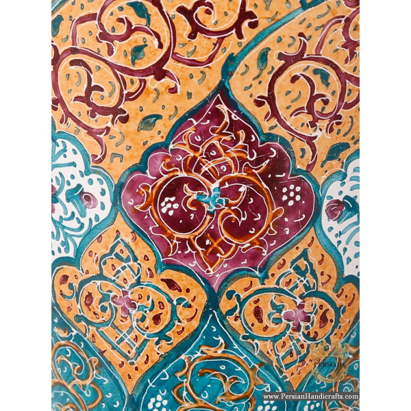 Candy Dish Flower Vase Hand Painted Minakari Persiada HE6108