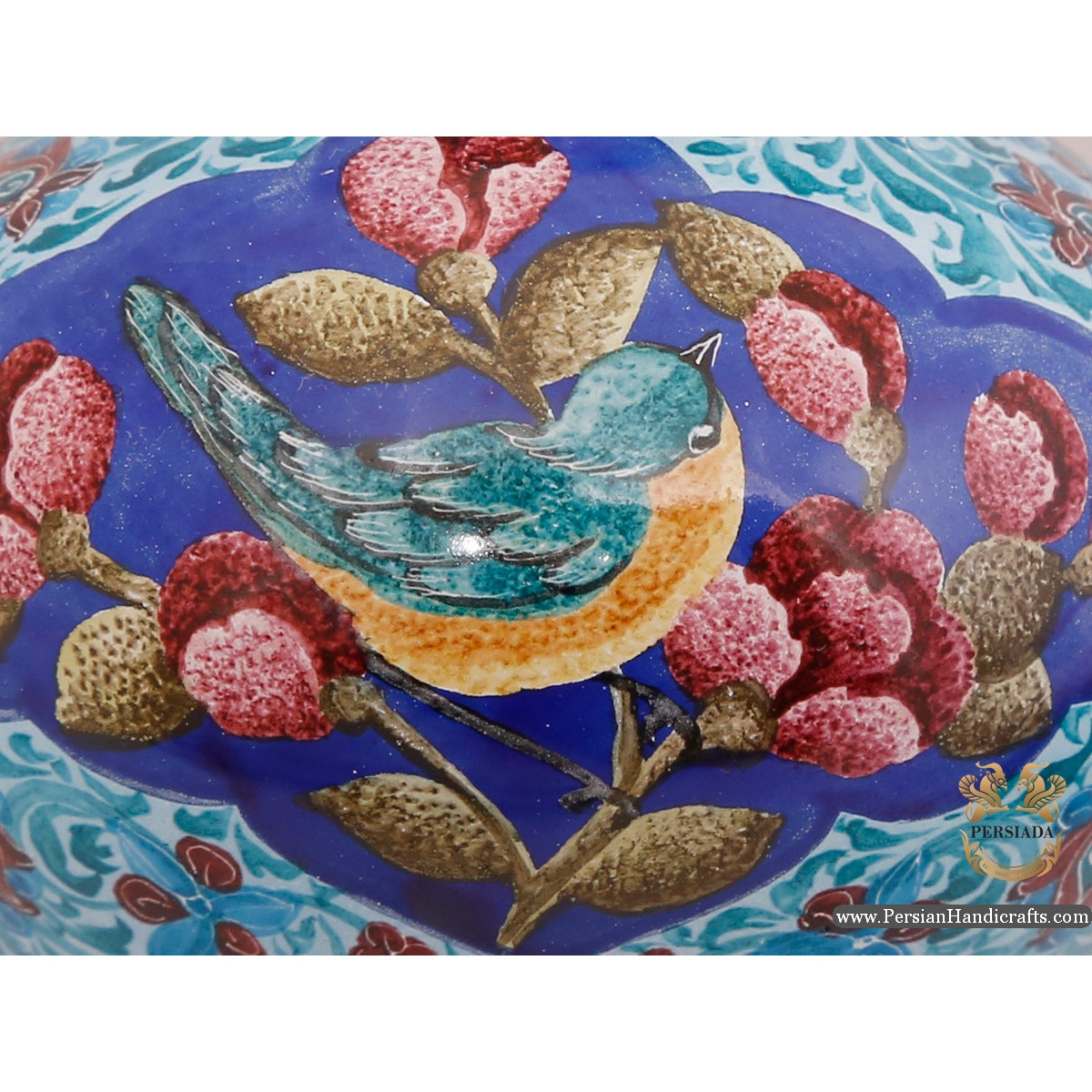 sake set | Hand Painted Minakari | HE6109-Persian Handicrafts