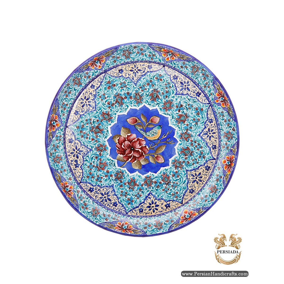 sake set | Hand Painted Minakari | HE6109-Persian Handicrafts