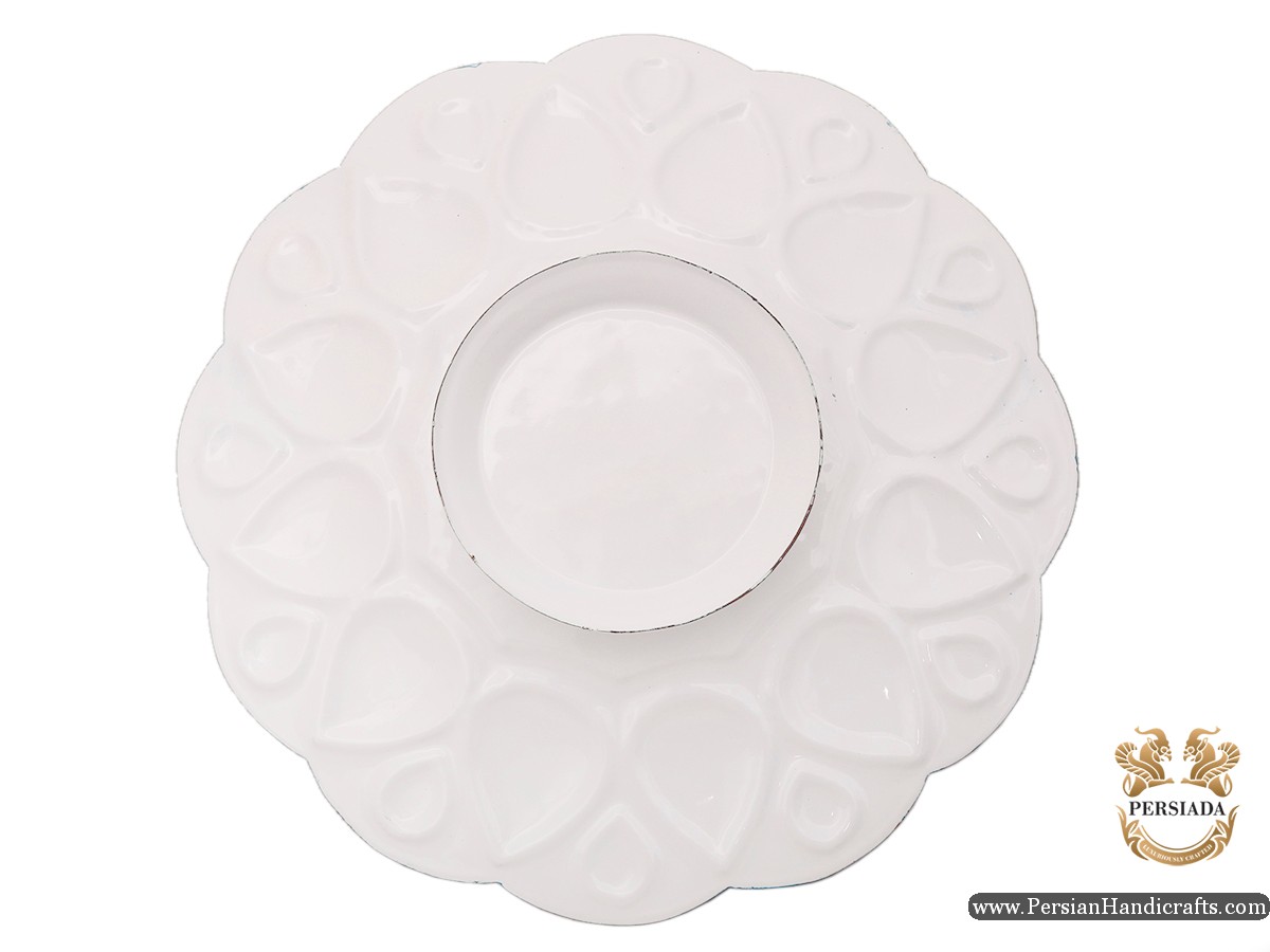 Decorative Bowl Plate Hand Painted Minakari Persiada HE6110