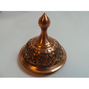 Luxury Engraved Sugar Pot/Candy Dish - HG1036-Persian Handicrafts
