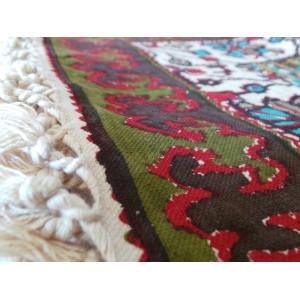 Persian Ghalamkar Tablecloth - HGH2051-Persian Handicrafts