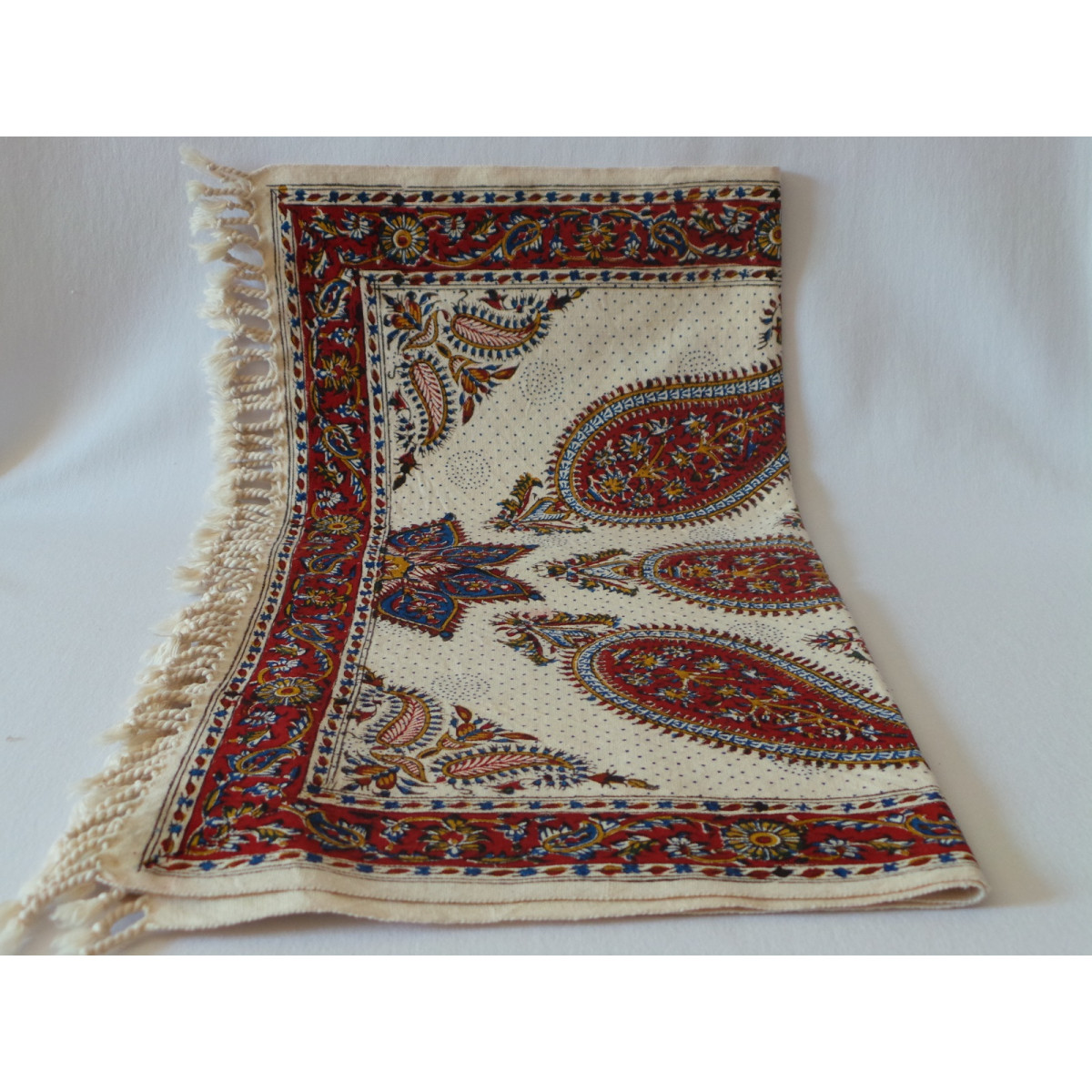 Persian Ghalamkar Tablecloth - HGH2052-Persian Handicrafts