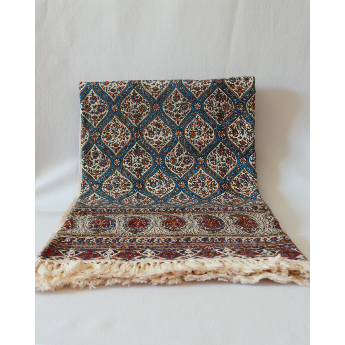 Persian Ghalamkar Tablecloth - HGH2054-Persian Handicrafts
