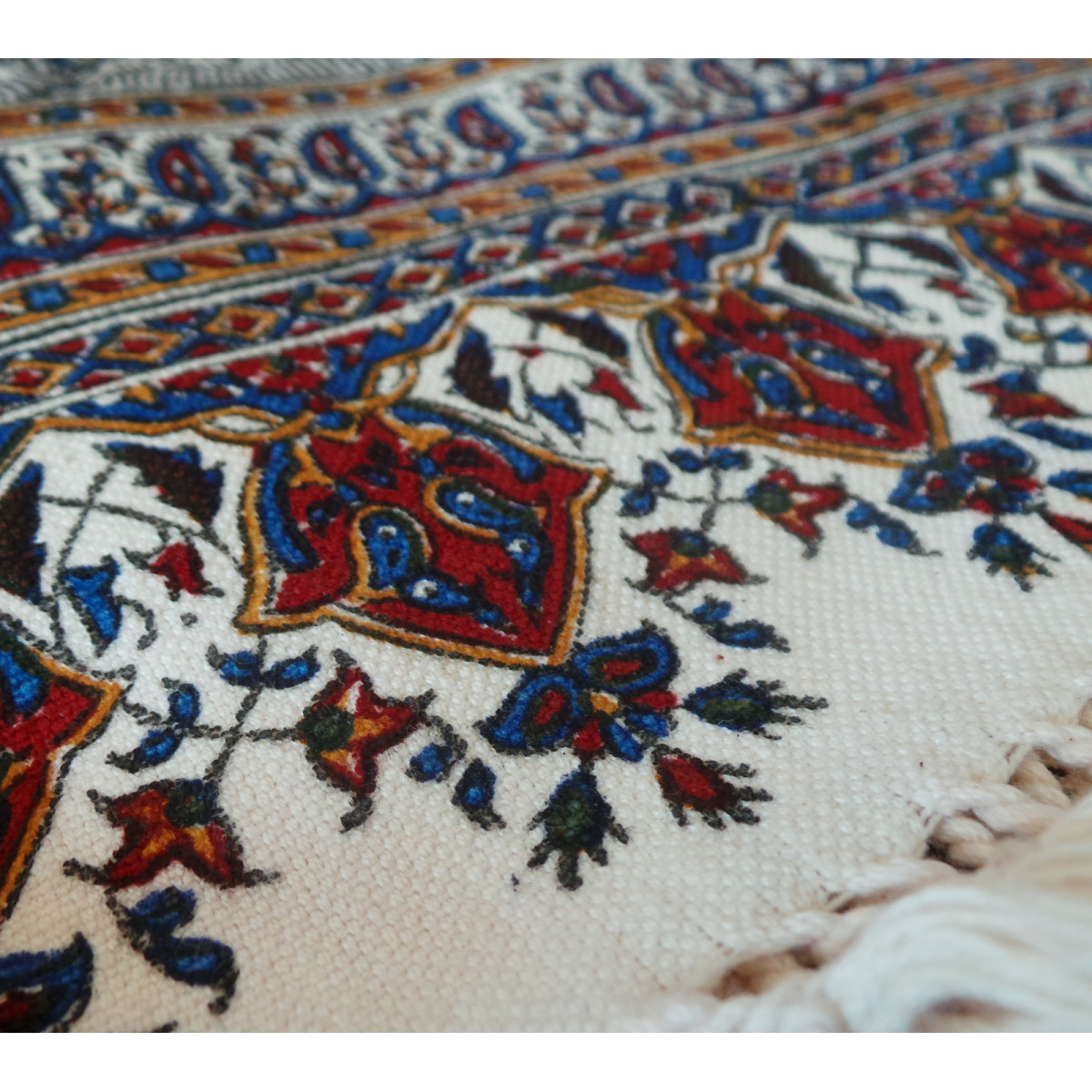 Persian Ghalamkar Tablecloth - HGH2054-Persian Handicrafts