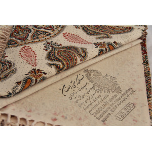 Persian Ghalamkar Tablecloth - HGH3054-Persian Handicrafts