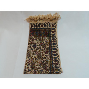 Persian Ghalamkar Tablecloth - HGH3060-Persian Handicrafts