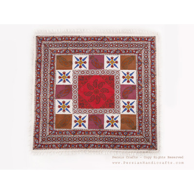 Persian Tapestry (Ghalamkar) Tablecloth - HGH3070