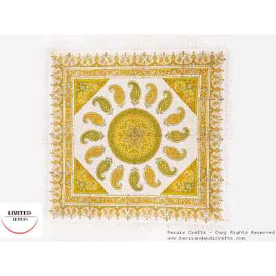 Persian Tapestry (Ghalamkar) Tablecloth - HGH3071