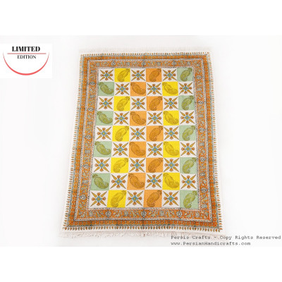 Persian Tapestry (Ghalamkar) Tablecloth - HGH3072