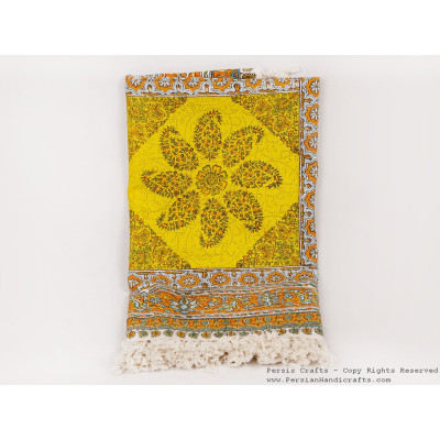 Persian Tapestry (Ghalamkar) Tablecloth - HGH3073 Persian Tapestry (Ghalamkar) Tablecloth - HGH3073