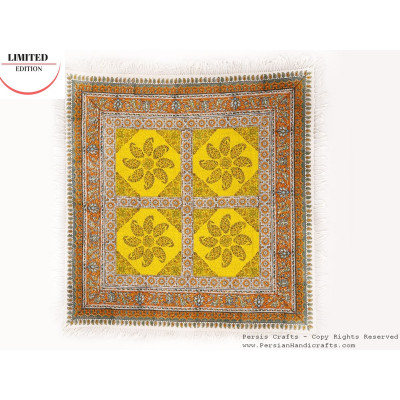 Persian Tapestry (Ghalamkar) Tablecloth - HGH3073