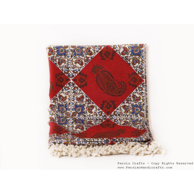 Persian Tapestry (Ghalamkar) Tablecloth - HGH3074 Persian Tapestry (Ghalamkar) Tablecloth - HGH3074