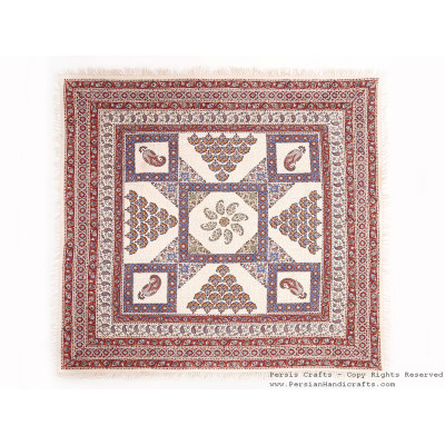 Persian Tapestry (Ghalamkar) Tablecloth - HGH3075