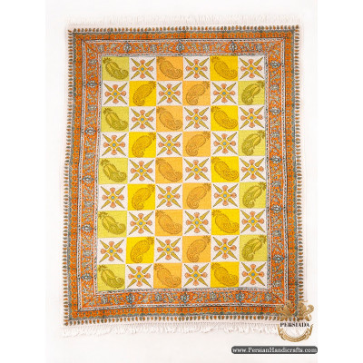 Persian Tapestry (Ghalamkar) Tablecloth - HGH3076