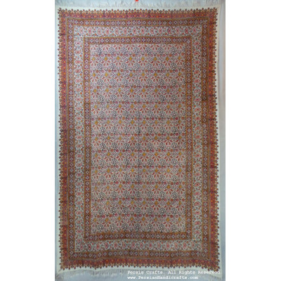 Persian Tapestry (Ghalamkar) Tablecloth - HGH3606