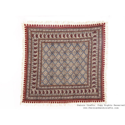 Persian Tapestry (Ghalamkar) Tablecloth - HGH3703