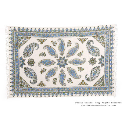 Persian Tapestry (Ghalamkar) Tablecloth - HGH3705
