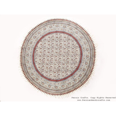 Persian Tapestry (Ghalamkar) Tablecloth - HGH3706