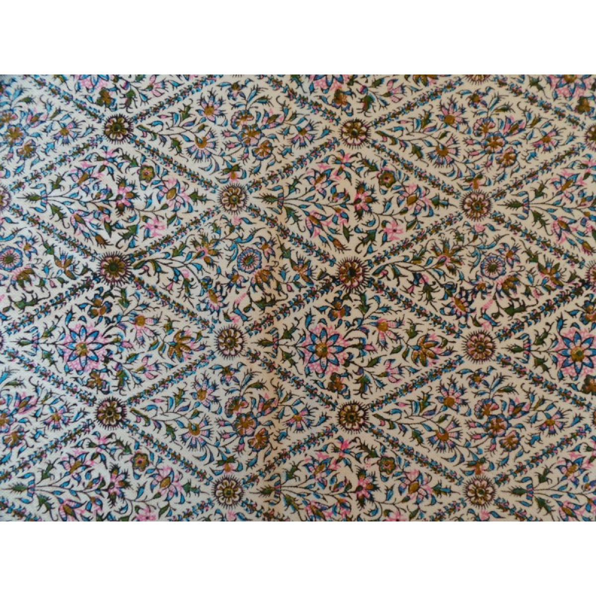Tablecloth (Ghalamkar) - HT1042-Persian Handicrafts