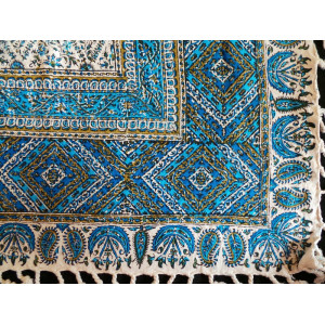 Tablecloth (Ghalamkar) - HT1043-Persian Handicrafts