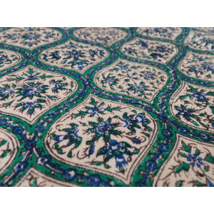 Tablecloth (Ghalamkar) - HGH1045-Persian Handicrafts
