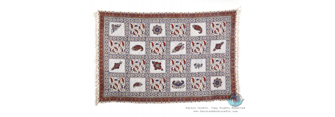 Discover the Splendor of Persian Ghalamkar Tablecloths: A Timeless Elegance in Organic Fabric