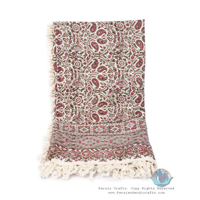 Uniform Paisley & Flower Eslimi Ghalamkar Tablecloth - HGH3913 Uniform Paisley & Flower Eslimi Ghalamkar Tablecloth - HGH3913