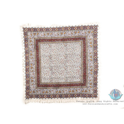 Detailed Flower Eslimi Tapestry Ghalamkar Tablecloth - HGH3914