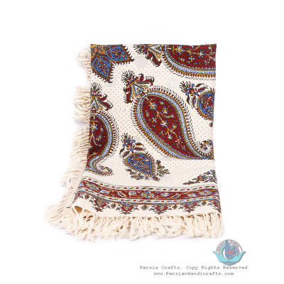 Paisely Toranj Design Tapestry Ghalamkar Tablecloth	- HGH3916 Paisely Toranj Design Tapestry Ghalamkar Tablecloth	- HGH3916