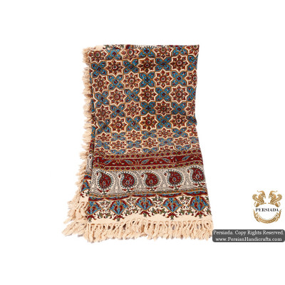 Rectangle Tablecloth | Hand Printed Ghalamkar | HGH5103 Rectangle Tablecloth | Hand Printed Ghalamkar | HGH5103