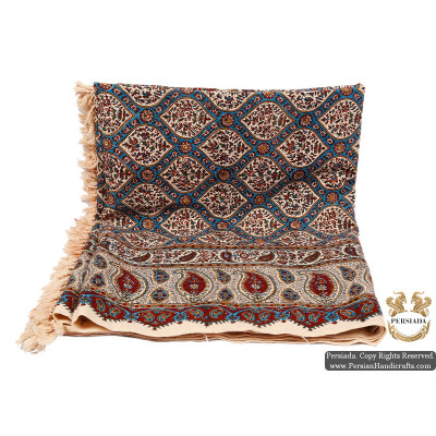 Rectangle Tablecloth | Hand Printed Ghalamkar | HGH5104 Rectangle Tablecloth | Hand Printed Ghalamkar | HGH5104