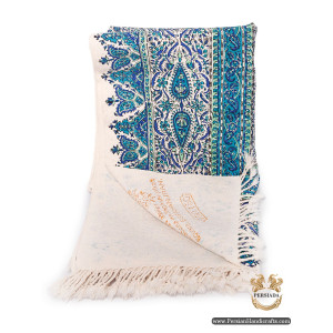 Rectangle Tablecloth | Hand Printed Ghalamkar | Persiada HGH6102