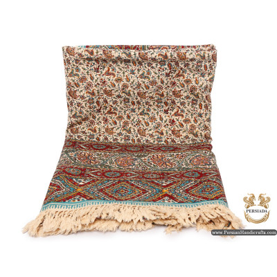 Rectangle Bedspread or Tablecloth | Hand Printed Ghalamkar | HGH6107 Rectangle Bedspread or Tablecloth | Hand Printed Ghalamkar | HGH6107