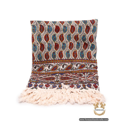 Rectangle Tablecloth | Hand Printed Ghalamkar | HGH6108 Rectangle Tablecloth | Hand Printed Ghalamkar | HGH6108