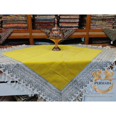 Tablecloth | Persian Handmade Ghalamkar | PHGH3001 Tablecloth | Persian Handmade Ghalamkar | PHGH3001