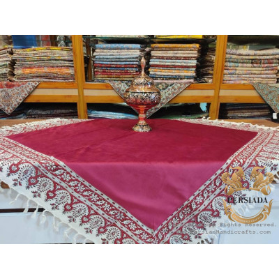 Tablecloth | Persian Handmade Ghalamkar | PHGH3001