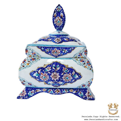 Jewelry Coffee Table Box Handmade Minakari | HE7302 Jewelry Coffee Table Box Handmade Minakari | HE7302