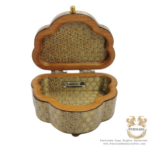 Luxury Shell Box Set |In/Out Khatam Marquetry | HKH8001-Persian Handicrafts