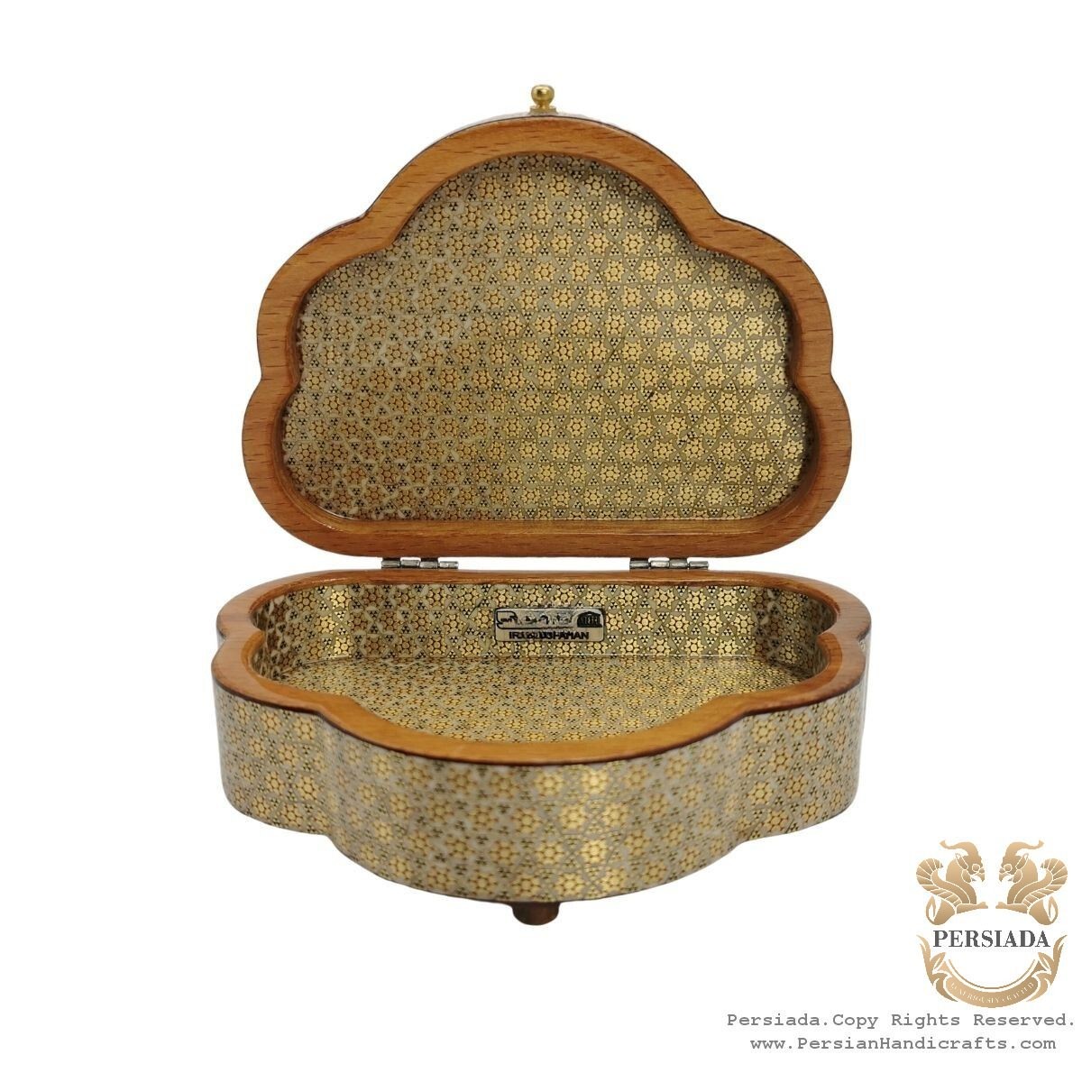 Luxury Shell Box Set |In/Out Khatam Marquetry | HKH8001-Persian Handicrafts