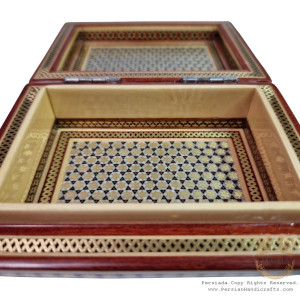 Mini Travel Storage | In/Out Khatam Marquetry | HKH8006