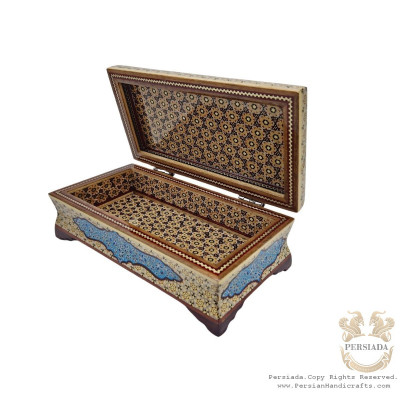 Tressure Storage Box | In/Out Khatam Marquetry w Miniature | HKH8009 Tressure Storage Box | In/Out Khatam Marquetry w Miniature | HKH8009