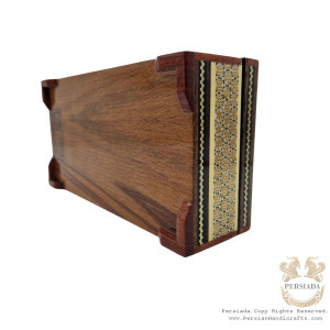 Wooden Collectible Box | Khatam Marquetry w Miniature | HKH8013