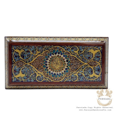 Wooden Collectible Box | Khatam Marquetry w Miniature | HKH8013 Wooden Collectible Box | Khatam Marquetry w Miniature | HKH8013