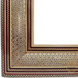 Exquisite Wooden Photo Frame  | Handmade Khatam Marquetry | HKH8017-Persian Handicrafts