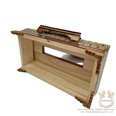 Classical Tissue Box | Handmade Khatam Marquetry | HKH8022