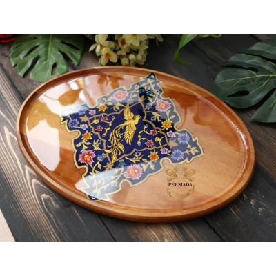 Large Tea Tray | Handmade Beach Wood | PHW703 Large Tea Tray | Handmade Beach Wood | PHW703