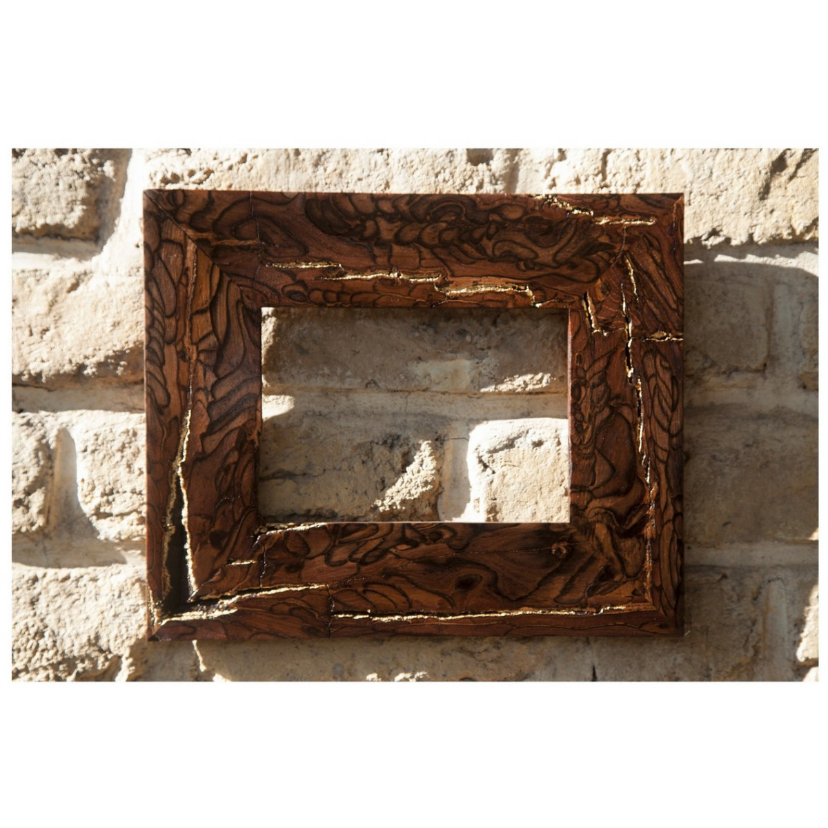 Photo Painting Frame | Walnut Wood Handmade | HPW711-Persian Handicrafts